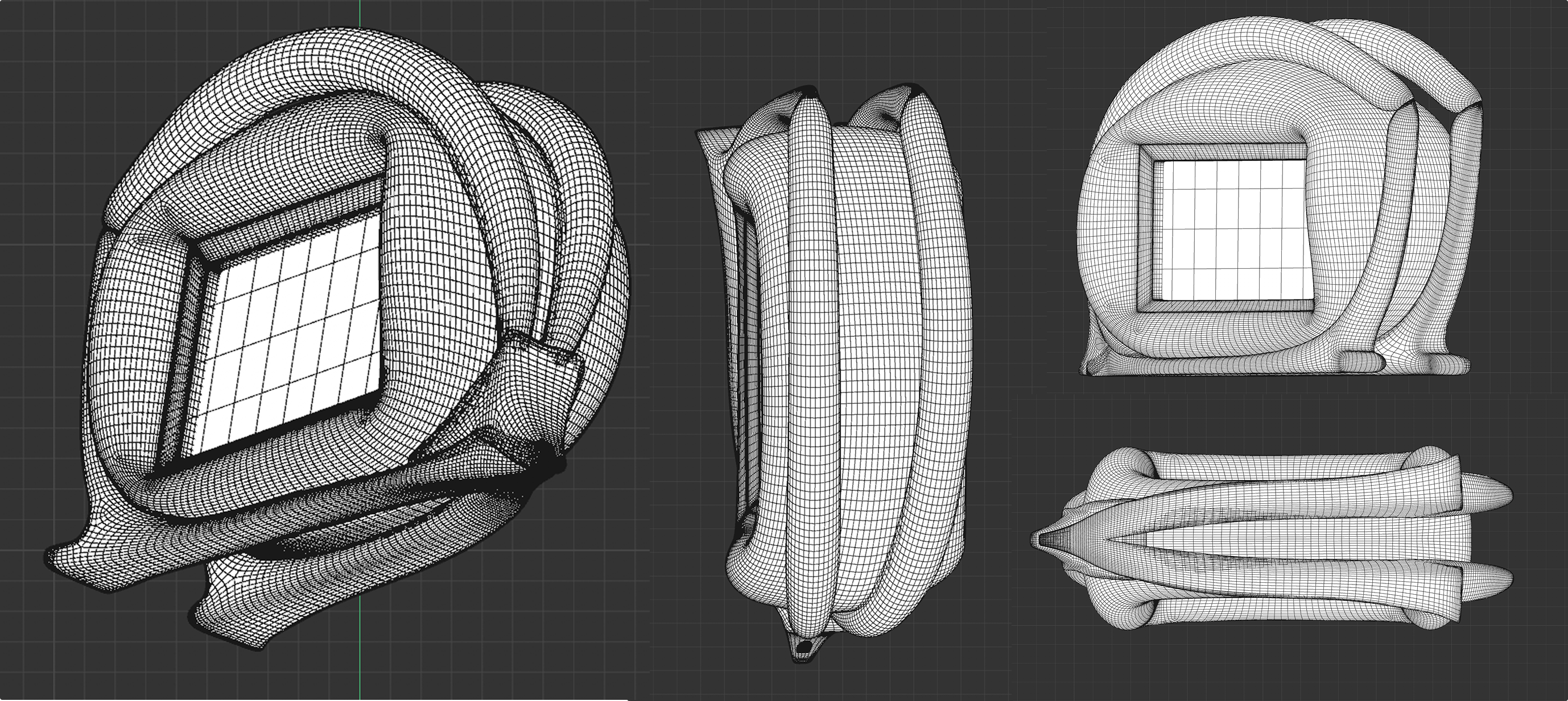 3D Modeling Iterations